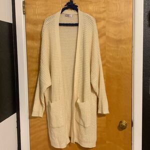Oversized Batwing Cardigan​